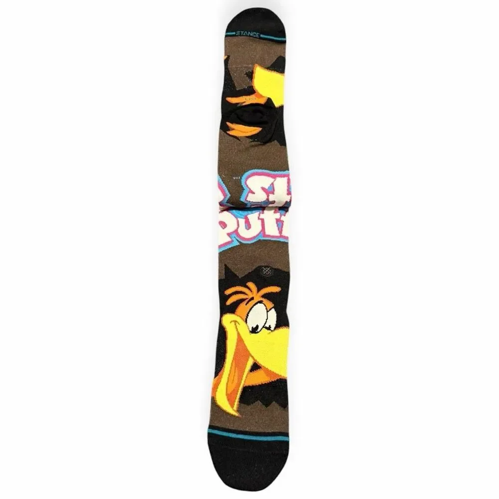 Stance Cocoa Puffs Casual Crew Socks Mens size L M9-13 New with Tags